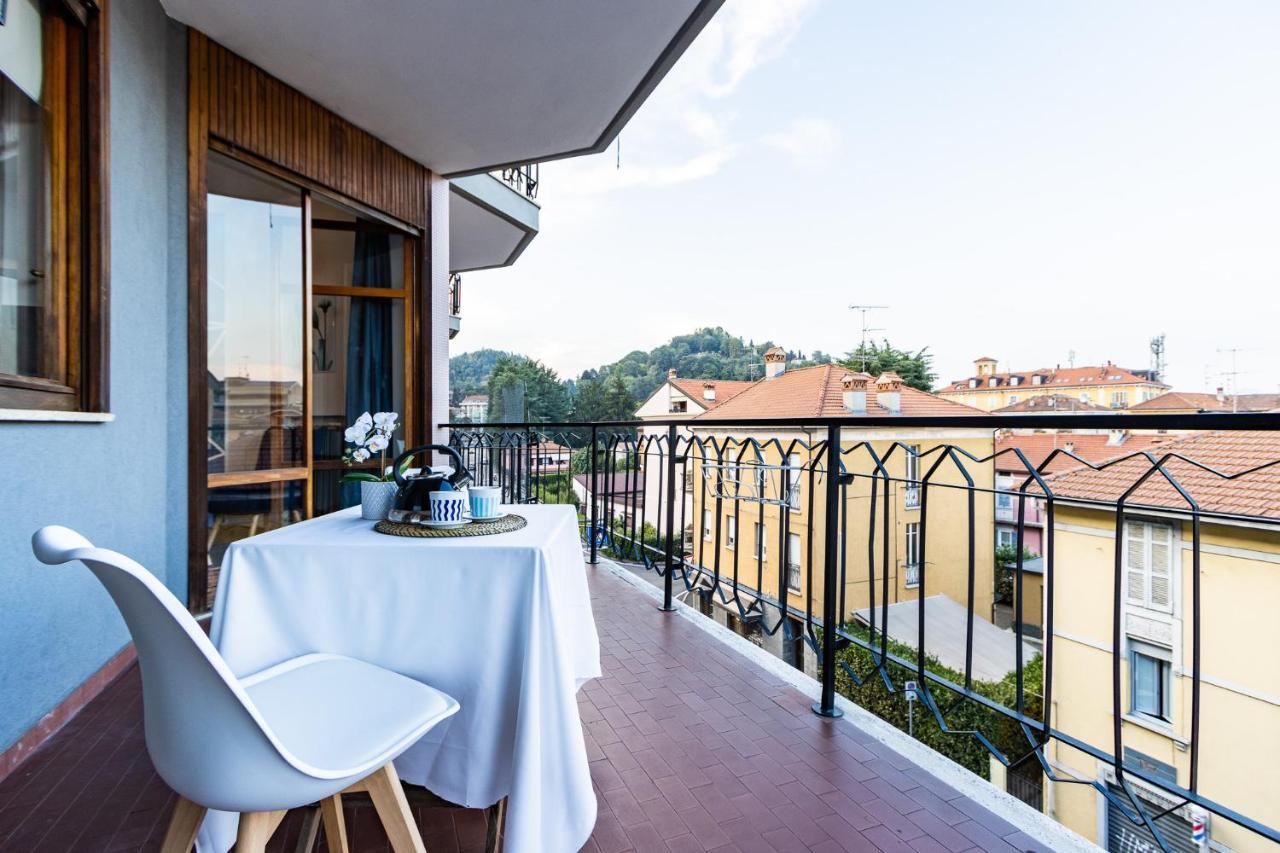 Blue Wave Apartment Arona - Lago Maggiore Екстер'єр фото