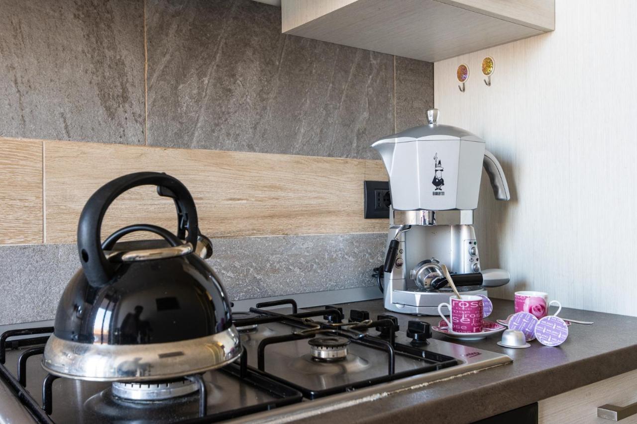 Blue Wave Apartment Arona - Lago Maggiore Екстер'єр фото